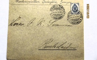 1910 Tampere Maakauppiaitten Osakeyhtiö kuori
