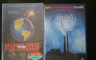 Aseet ja maapallon lämpeneminen - dokumenttifilmit 2 DVD