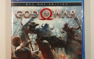 (SL) PS4) God of War - Day One Edition