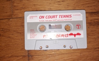 On Court Tennis (C64/C128)