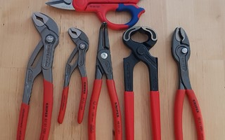 Knipex pihdit työkalu 6 kpl