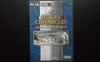 PC CD: Heroes Chronicles - Masters of the Elements peli(2000