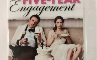 (SL) UUSI! DVD) The Five-Year Engagement (2012) Emily Blunt