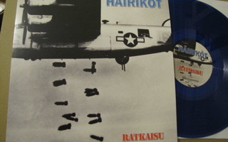 Häiriköt Ratkaisu lp uusi sininen vinyyli 2006/2023