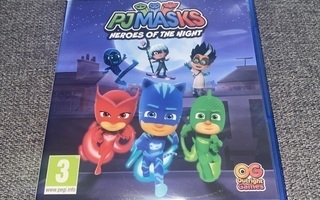 PJ Masks - Heroes Of The Night PS4