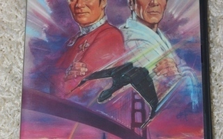 Star Trek 4 – Aikamatka (DVD)