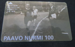 Puhelukortti - Paavo Nurmi Marathon