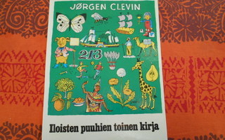 Jörgen Clevin: Iloisten puuhien toinen kirja