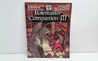 Rolemaster Companion III sääntökirja I.C.E. #1700