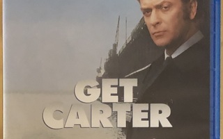 GET CARTER Mike Hodges Michael Caine Blu ray naarmuton
