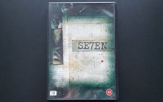 DVD: Seven / Seitsemän (Brad Pitt, Morgan Freeman 1995/2012)