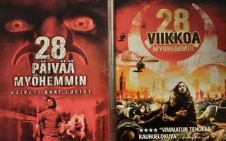 28 PÄIVÄÄ MYÖHEMMIN  / 28 VIIKKOA MYÖHEMMIN DVD