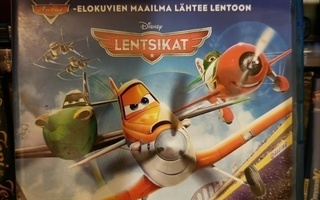 Lentsikat- Planes 3D Blu-ray + Blu-ray