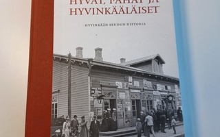 Kerkkä 5/1/25 Hyvät, pahat ja hyvinkääläiset -kirja