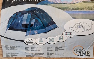 4 hengen teltta