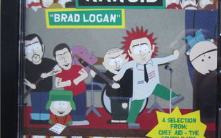 RANCID: "Brad Logan" -PROMO CD EP Rare (Ostettu USA:sta)