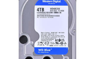 Western Digital Blue WD40EZAX sisäinen kiintolev