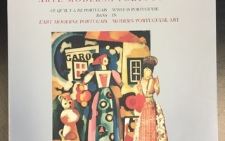 Modern Portuguese Art (taidekirja)