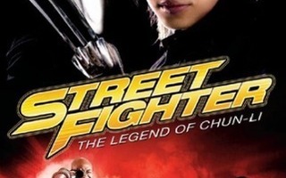 Street Fighter :  The Legend of Chun-Li   (DVD)