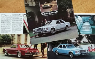 1976 Ford Granada  esite - KUIN UUSI - ISO