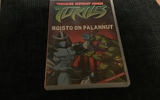 TMNT ROISTO ON PALANNUT  *DVD*