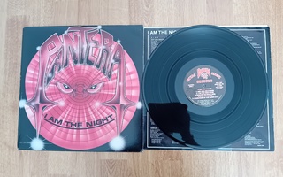 Pantera - I Am The Night LP US 1985