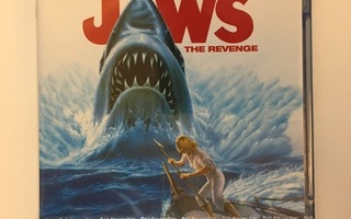 Jaws - Revenge / Tappajahain Kosto (Blu-ray) (1987) UUSI