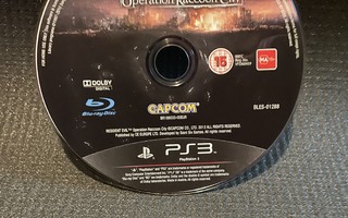 Resident Evil Operation Raccoon City - Disc PS3