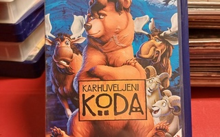 Karhuveljeni Koda (Disney) VHS