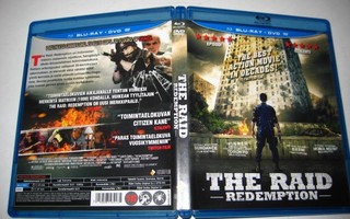 The Raid, Redemption - 2 disc Blu-Ray