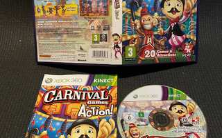 Carnival Games In Action lXBOX 360 CiB