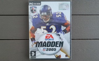 PC CD: Madden 2005 peli (2004)  UUSI