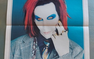 Marilyn Manson / Snot - posteri