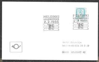 Helsinki - SF AF 85 2.2.1985