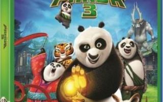 Kung Fu Panda 3 3D – Blu-ray + 3D Blu-ray