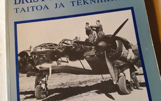 bristol blenheim taitoa ja tekniikkaa