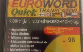 EUROWORLD QUICK TRANSLATOR vuodelta 1996!!