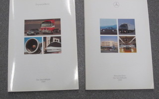 Mercedes-Benz AG & Daimler-Benz konsernin vuosikertomus 1989