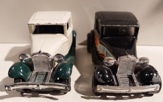 Pikkuautot Model A Ford Matchbox