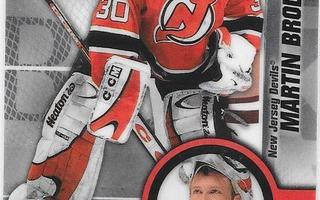 2003-04 PAcific Invincible #55 Martin Brodeur NEw Jersey