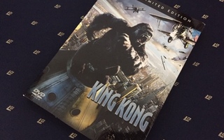 King Kong 2 Disc Limited Edition DVD