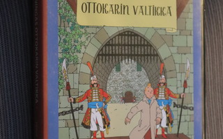 DVD Kuningas Ottokarin valtikka ( Tintin seikkailut 1991)