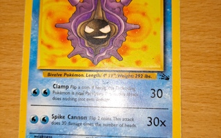 Cloyster 32/62 Fossil set card