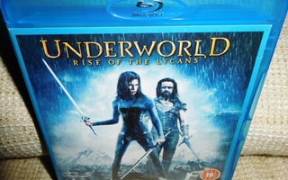 Underworld Rise Of The Lycans Blu-ray (ei tekstitystä suomi)