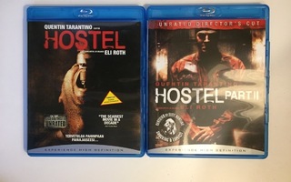 Hostel 1 & 2 (Blu-ray) Ohjaus: Eli Roth (2005 & 2007)