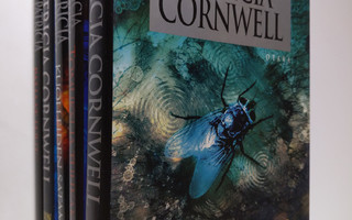 Patricia Cornwell : Patricia Cornwell-paketti (5 kirjaa) ...
