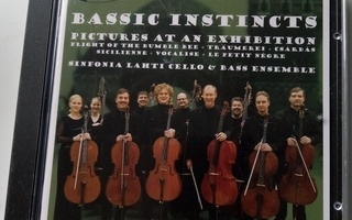 CD Bassic Instincts - Sinfonia Lahti Cello & Bass Ensemble
