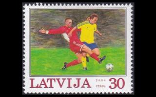 Latvia 614 ** Jalkapallon EM-kilpailut (2004)