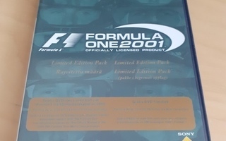 Formula One 2001 (PS2) (CIB)