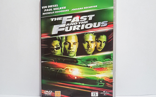 The Fast And The Furious DVD Hurjapäät